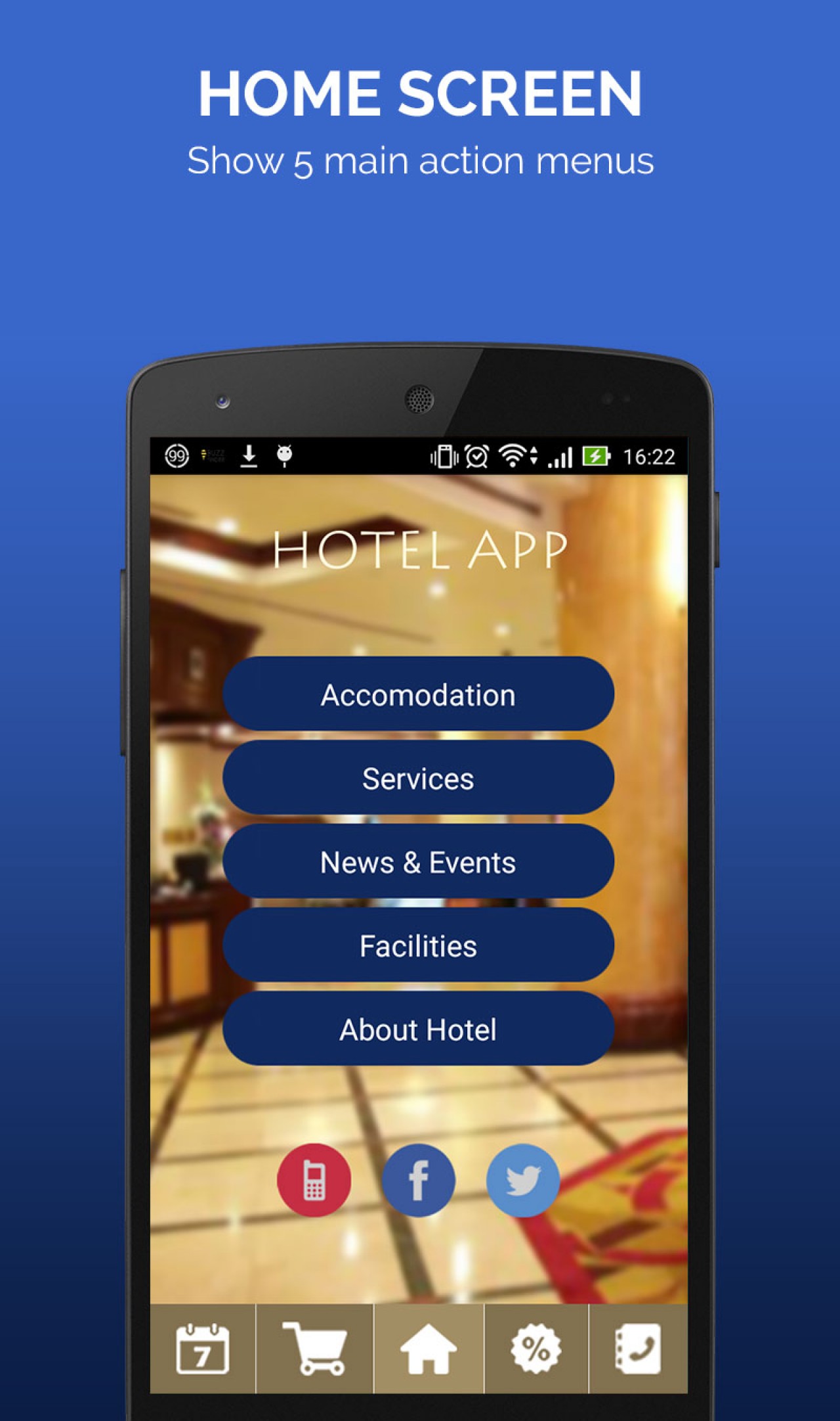 Hotel booking android app source code free download free